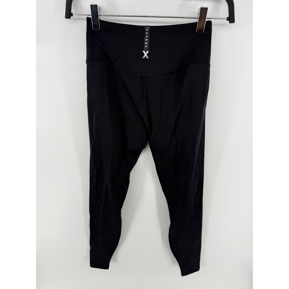 Savage X Fenty Hotline High Waist Leggings Black XS Activewear